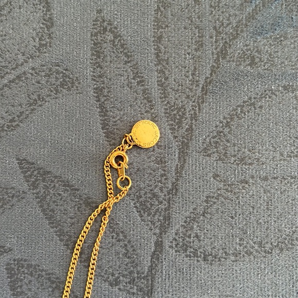 Long Marc jacobs dog tag and chain - Picture 4 of 5